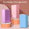 1PC Yoga Building Blocks Cubes Reinforcement Mats Sports Pilates Bricks Exercise Home Exercise Equipment Fitness Eva YJZ01 6