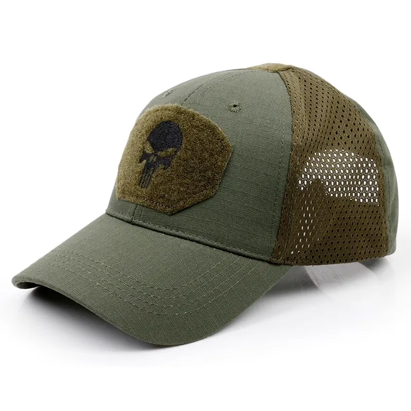 Baseball Cap Camouflage Hat Tactical Hat Gray Black Green Khaki