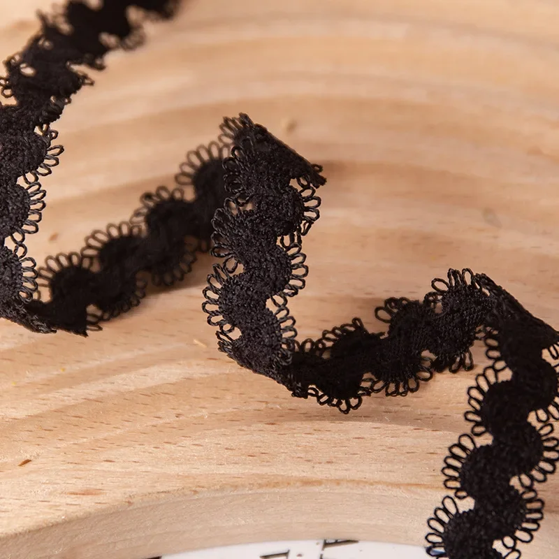 Versatile Stretch Lace Ribbon for DIY Crafts and Sewing Accessories