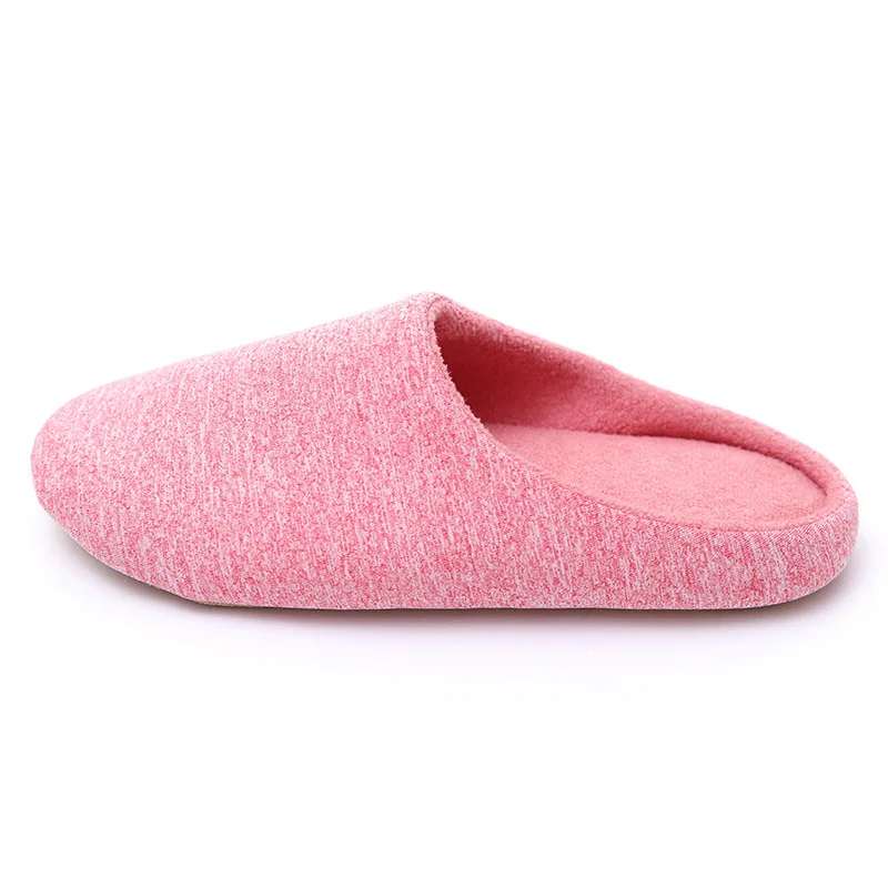 Winter Home Women Soft Fur Slippers Warm Soft Indoor Flat Slides Nonslip Cotton Couples Autumn Shoes Bedroom Slience Flats
