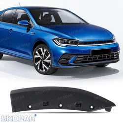 Front Bumper Grille Cover Trim for Cars - Premium Car Accessory (1 pc Right Side)