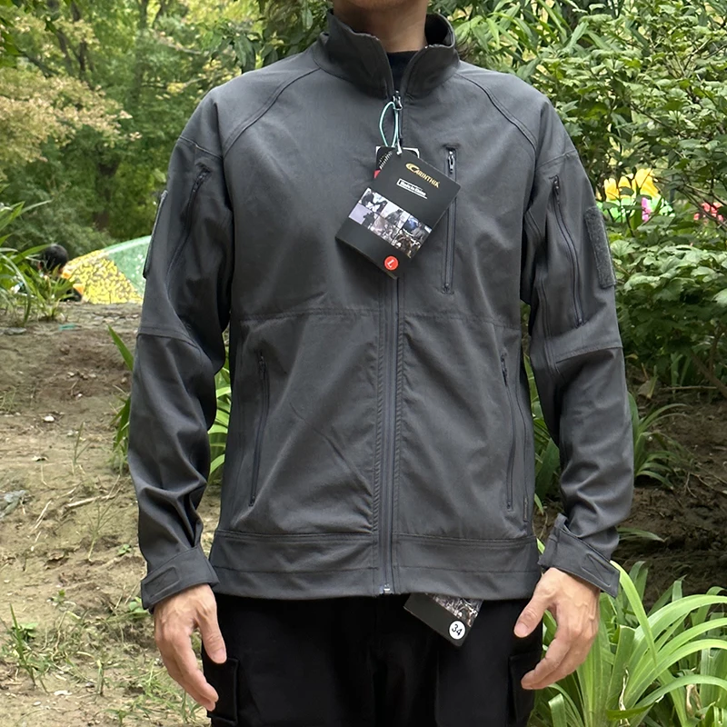 C Home GEAR Pioneer Assault Quick Drying Soft Shell Jacket Orange Peel Elastic Soft Shell Jacket