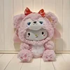 Star and Stitch Disney Doll Toy Role Play StellaLou Soft Anime Doll Cartoon Pillow Soothing Toy Room Decoration Girl Gift 5