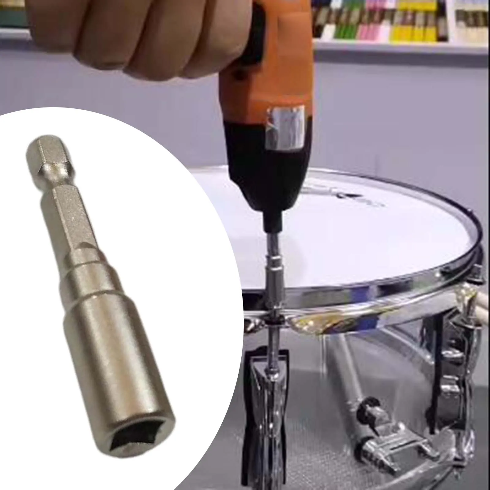 Drum Tuning Key Accessory Drill Bit Hardware Tools Jazz Metal Drill Bit Percussion Instrument Ergonomic Drum Accessories drum percussion accessories,drum accessories,drum tuning keys