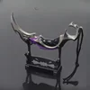 15CM Valorant Weapon Melee Reaver Karambit Knife Metal Game Peripheral Katana Samurai Sword Uncut Blade Ornaments Gift Boys Toy 1