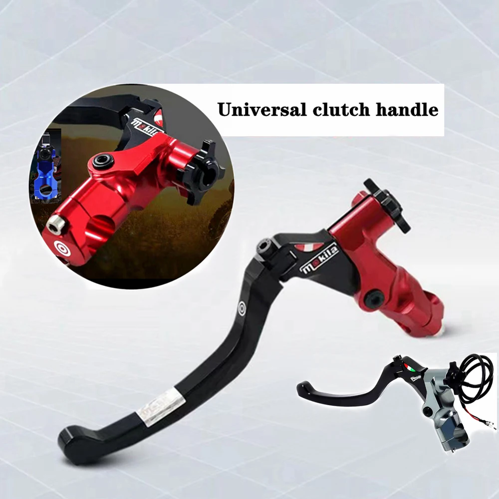 

Universal 7/8" 22mm Motorcycle Cable Clutch Lever Handle With Clutch Switch For Yamaha Honda Suzuki Street Sport Bike Dirt Bike