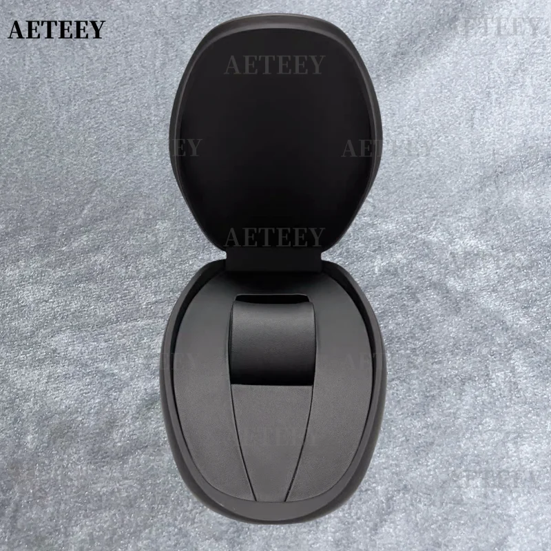 High-end Display Black Watch Box for Tourbillon Watches Ceramic Carbon Fiber Correct Newest Case Luxury Convenient Travel Boxes