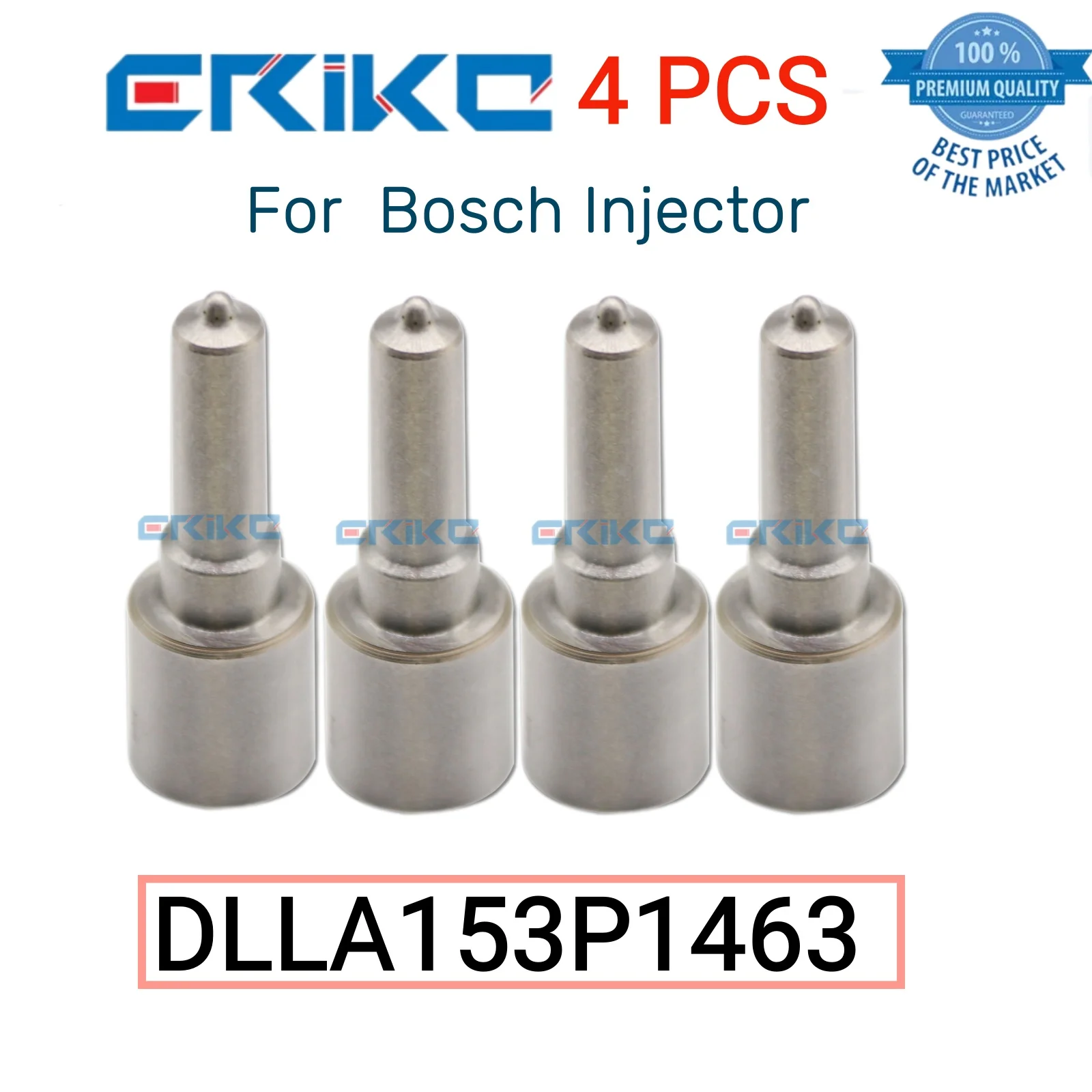 

4 шт. DLLA153P1463 Форсунка системы питания с общей топливной магистралью DLLA 153 P 1463 форсунка распылителя DLLA 153P1463 Форсунка для инжектора Bosch