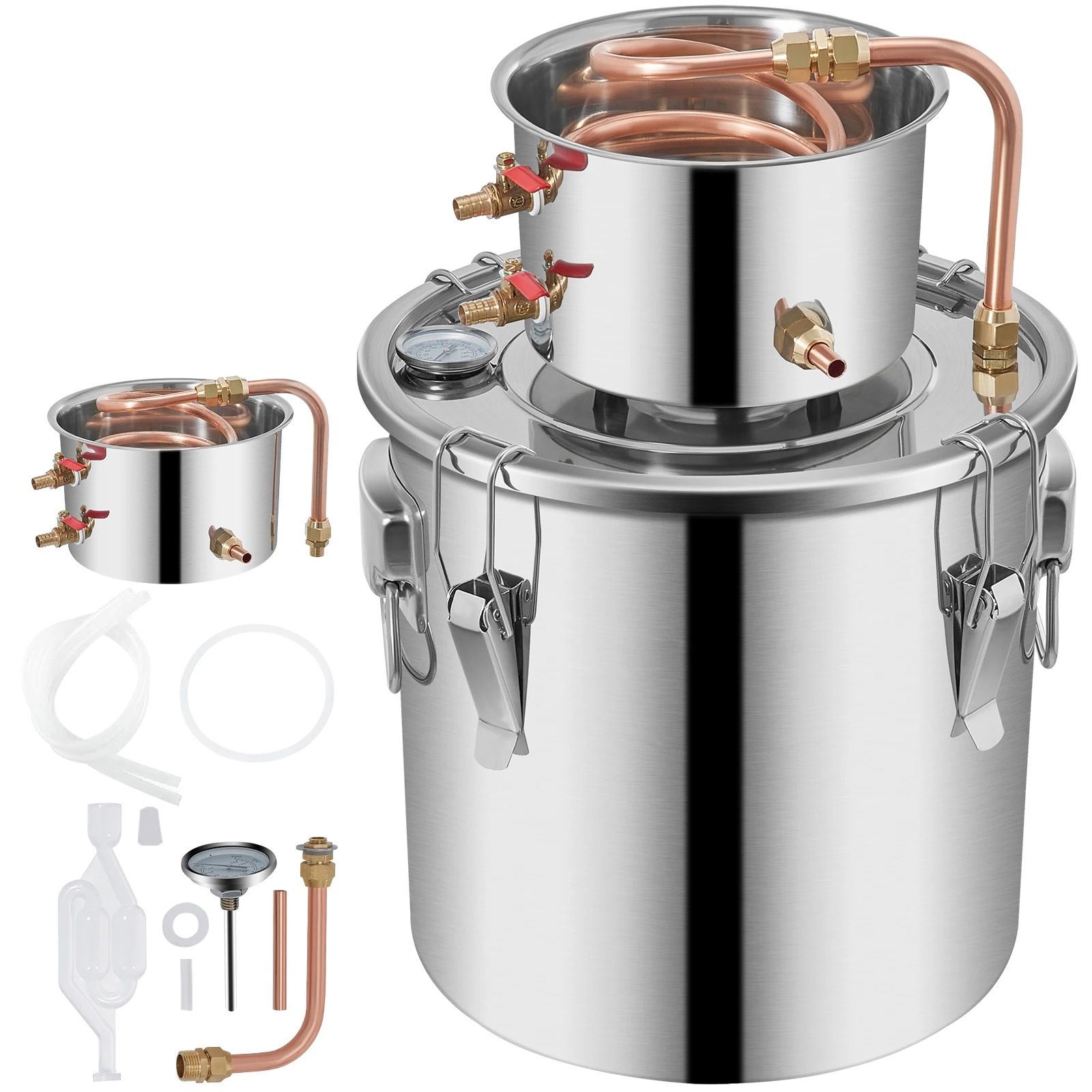Wine Making Tool 3 5 8 13 Gal Distiller Alcohol Still DIY Kit