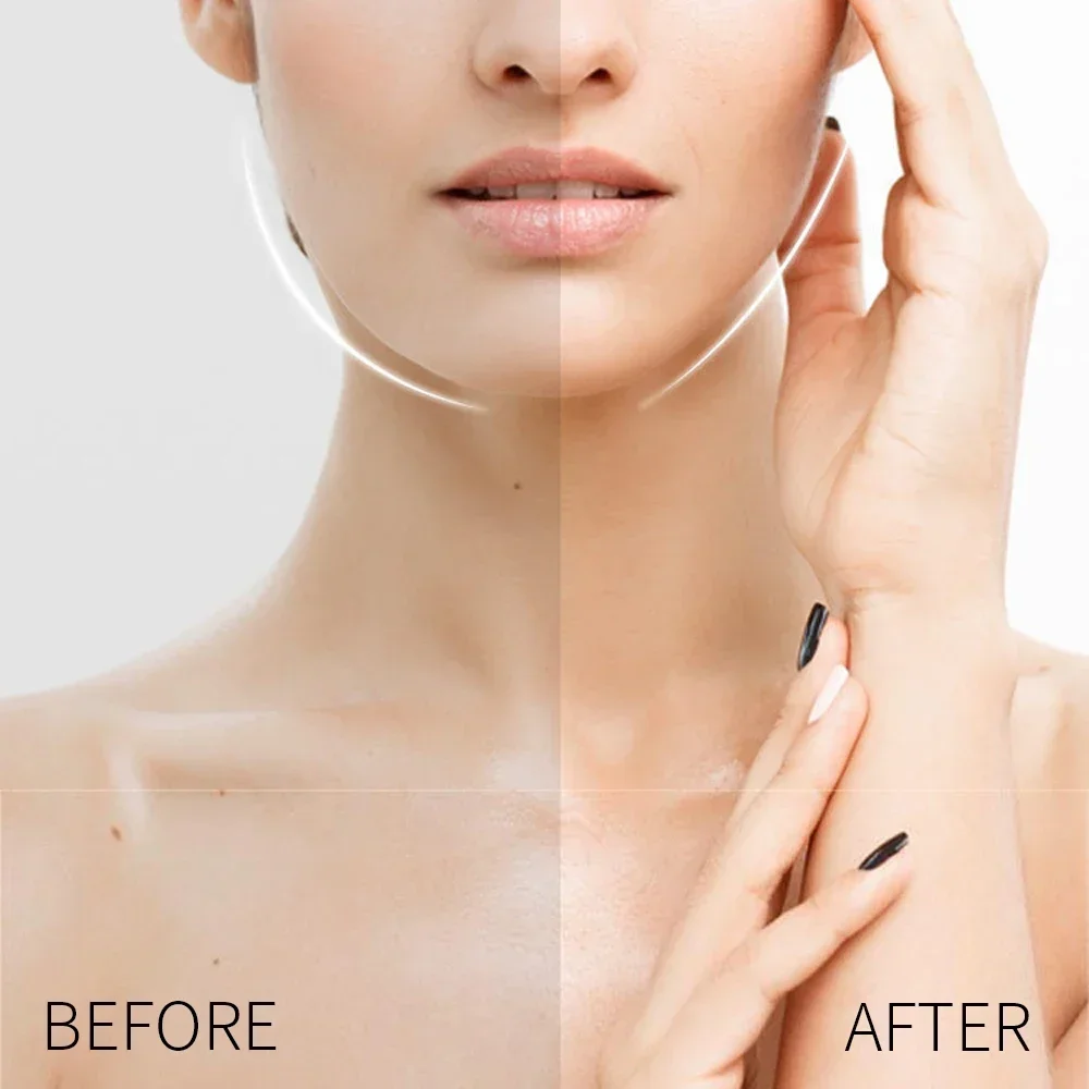 V Lift Face Sticker Invisible Makeup Adhesive Lift Face Tape Slim Patch Breathable Sticker Lifting Tighten Chin face lifting sticker 40Pcs/10Sheets