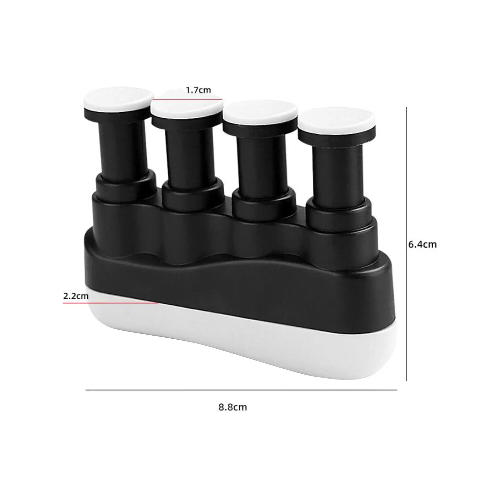 Piano Finger Trainer Comfortable Gripping Hand Grip Exerciser Wrist Trainer Strength Training Men Women Hand Grip Strengthener