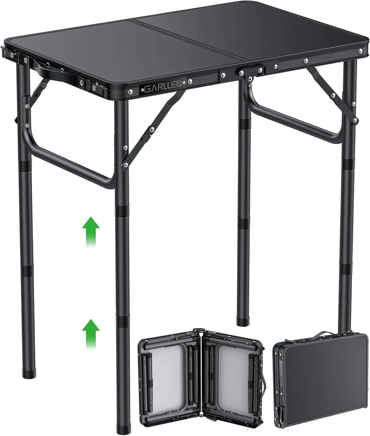 2ft Folding Camping Table 1