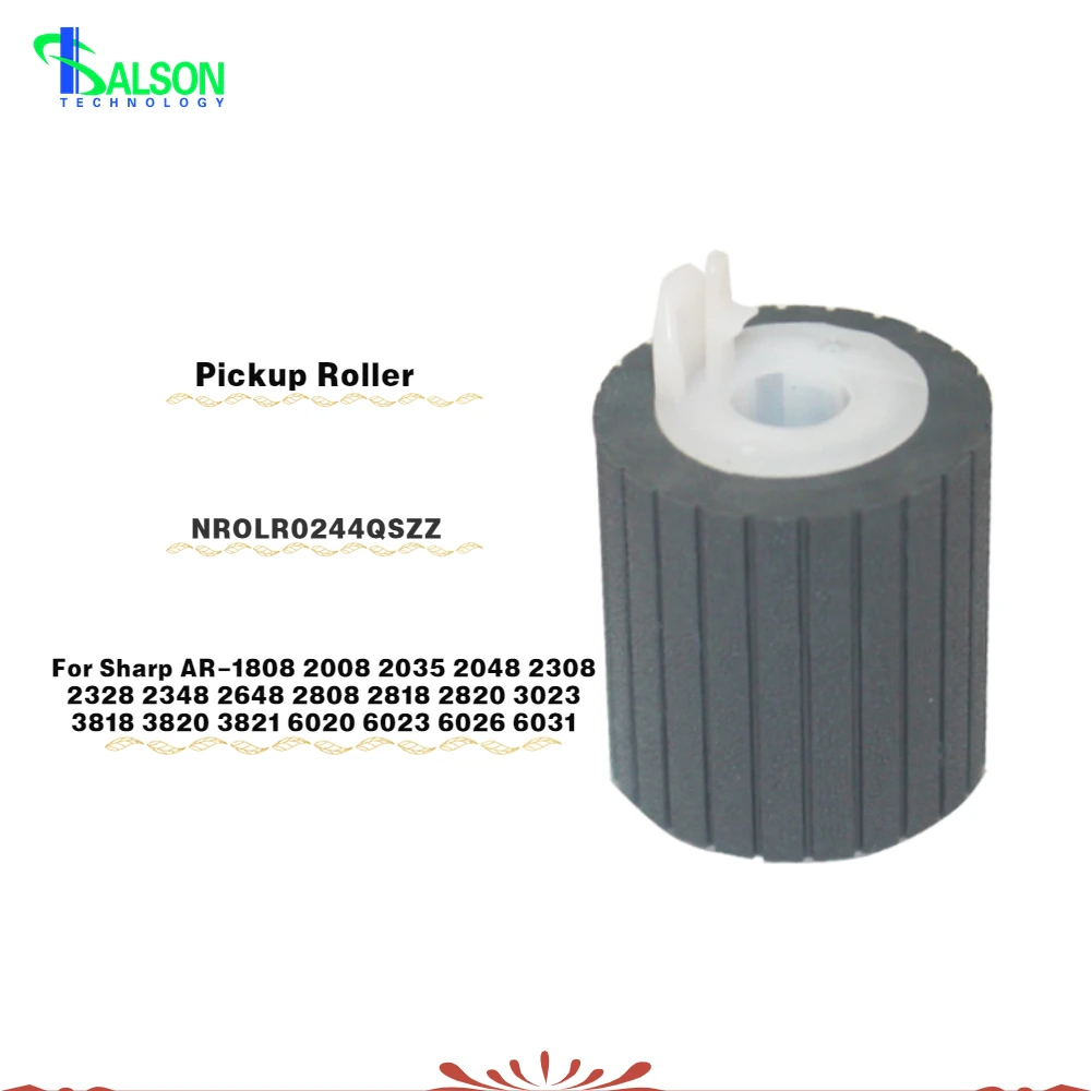 

Compatible NROLR0244QSZZ Pickup Roller Apply to Sharp AR-1808 2008 2035 2048 2308 2328 2348 2648 2808 2818 2820 Printer Part