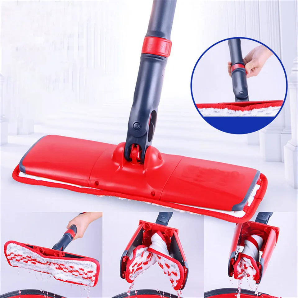 Testine Di Ricambio Per Mocio O-Ceda Easy Wrin Spin Mop - Foto 12