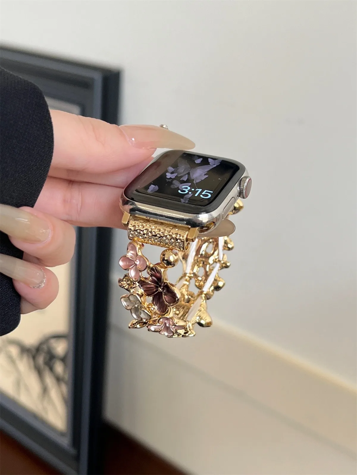 Metal Watch Band For Smart Watch Series And Ultra Replacement Strap_voghion.com