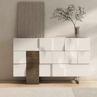 

Luxury Modern Living Room Cabinets Fashion Nordic Showcase Drawer Cabinets Home Storage Cajoneras Furniture Showcase Salon