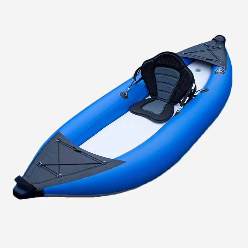 

Funworldsport Best Selling Pvc Inflatable Kayak/fishing Boat/double-person Canoe For Sale