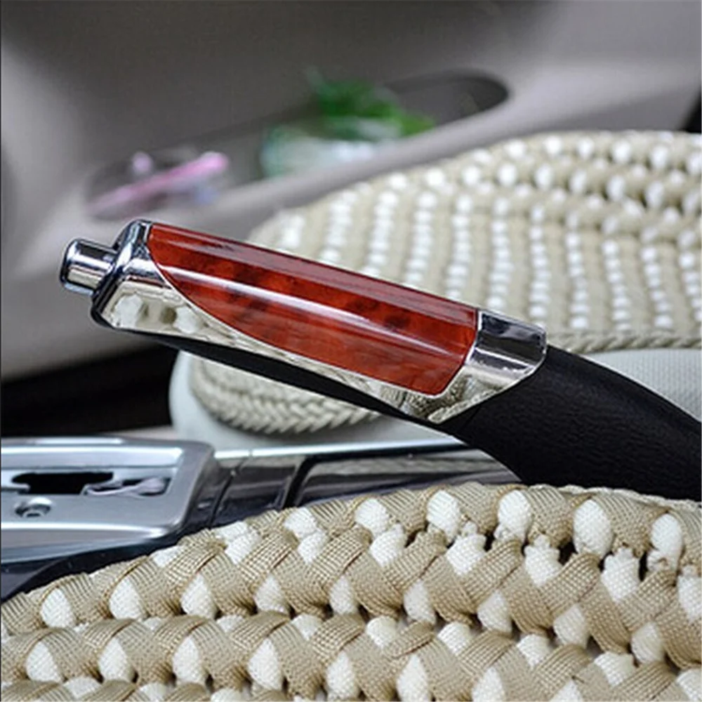 Car Hand Brake Carbon Fiber Protector for Suzuki SX4 SWIFT Alto Liane Grand Vitara Jimny S-Cross