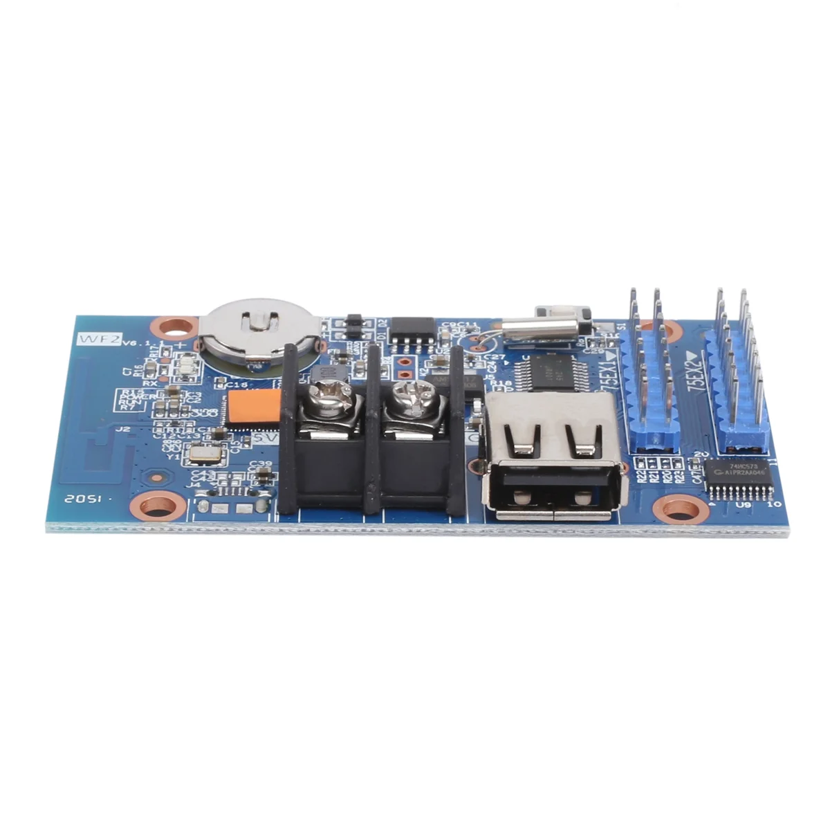 HD-WF2 񵿱 768W x 64H ȼ, RGB 7   LED ÷,   ī, 2XHUB75