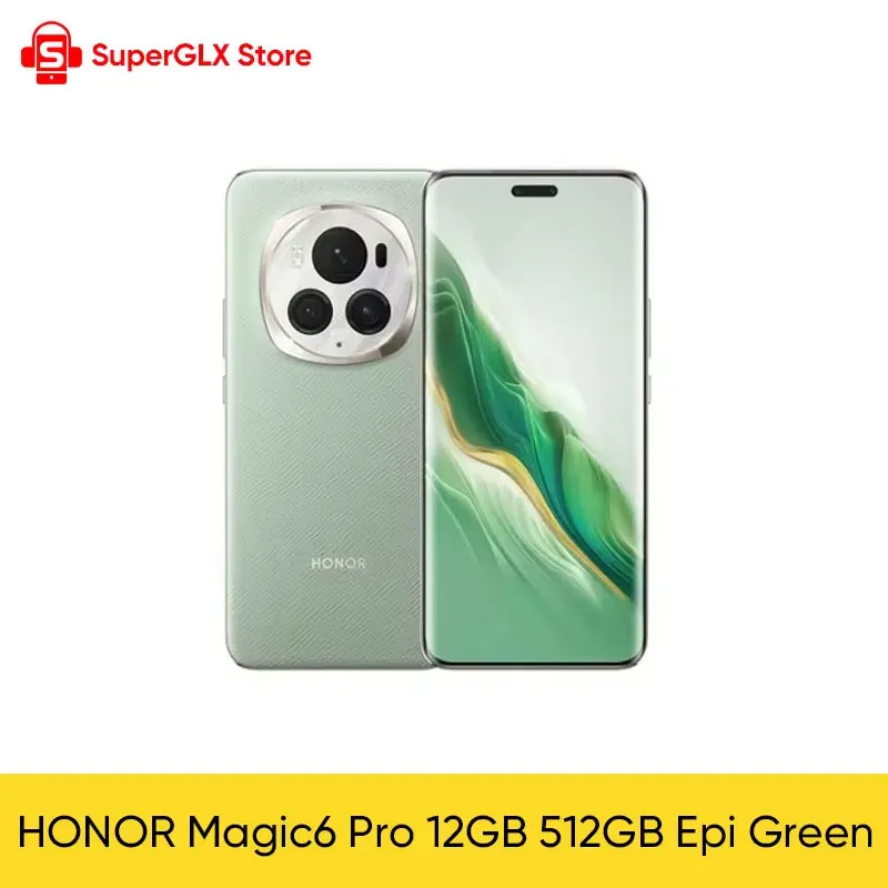 2024 new Global Version HONOR Magic6 Pro Snapdragon 8 Gen 3