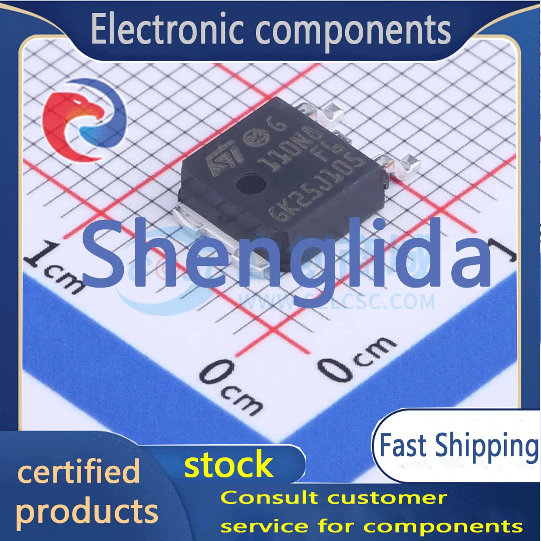 

STD110N8F6 packaged DPAK field-effect transistor (MOSFET) brand new stock 1PCS