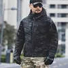 M65 Winter Tactical Parka Outdoor Heat Reflection Warm Camouflage Jacket Coat Multicam Pockets Camping Hiking Jackets 4