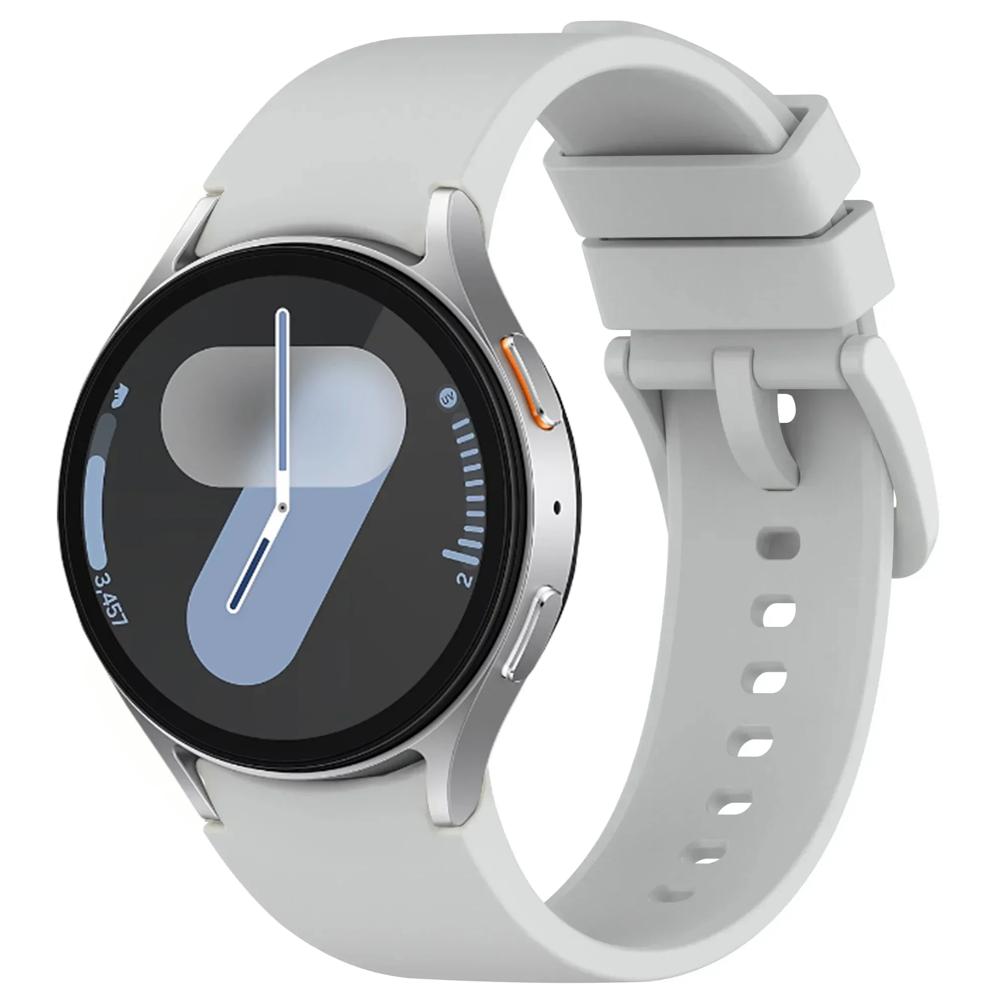 Premium No-Gap Silicone Watch Strap - Original Band Replacement