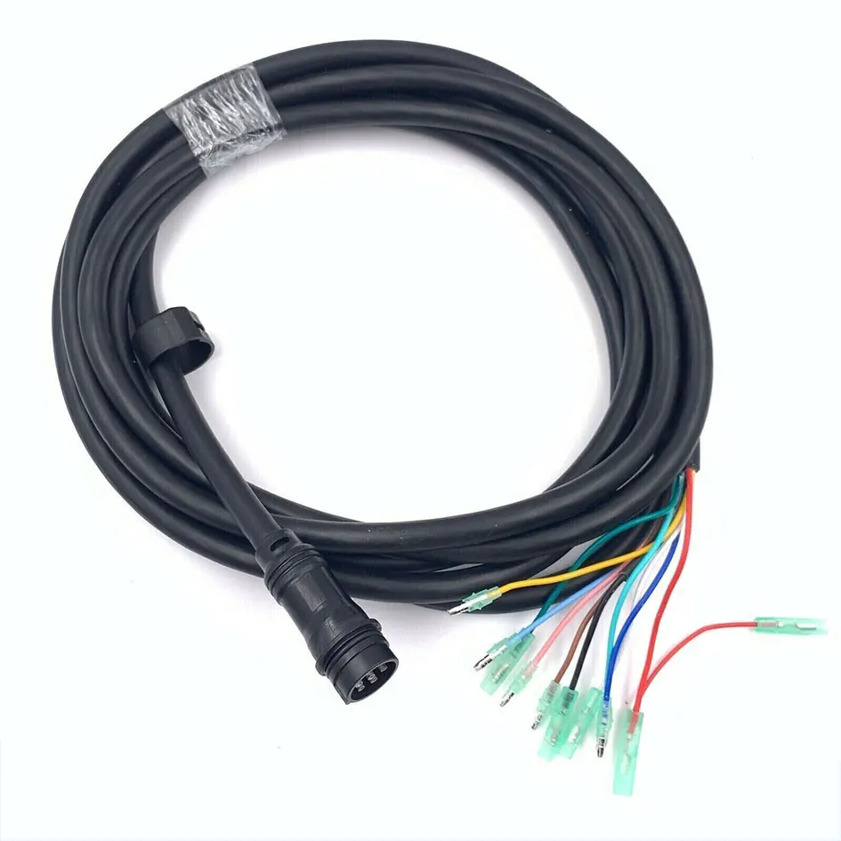 ママリンさま専用 8ピン 15フィート/4.57m 船外ケーブル メインワイヤーハーネス