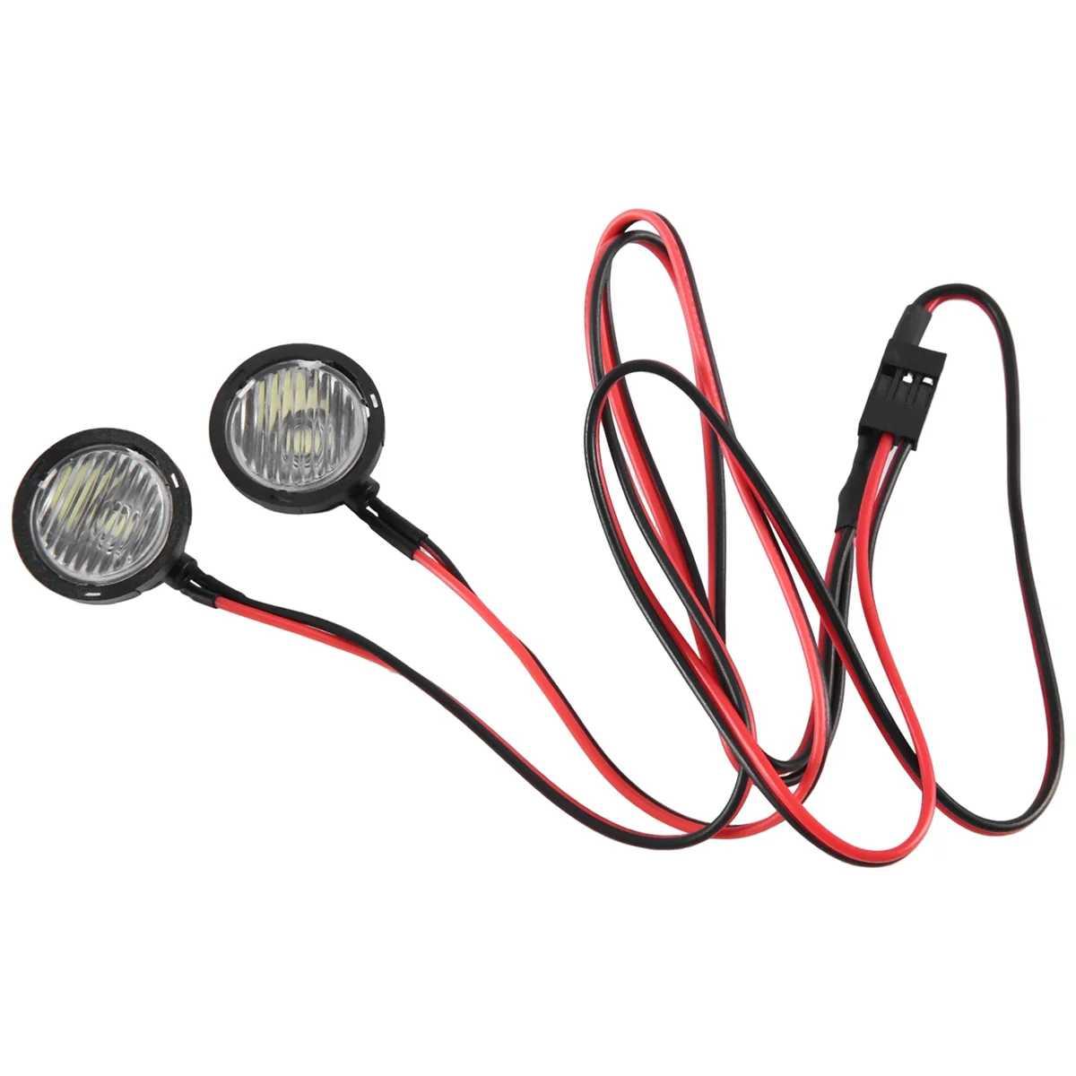 1/10 RC ũѷ ڵ LED ,  Ʈ ƮƮ, TRX4 TRX6  SCX10 90046 ̽ RR10 VS4-10, 2 
