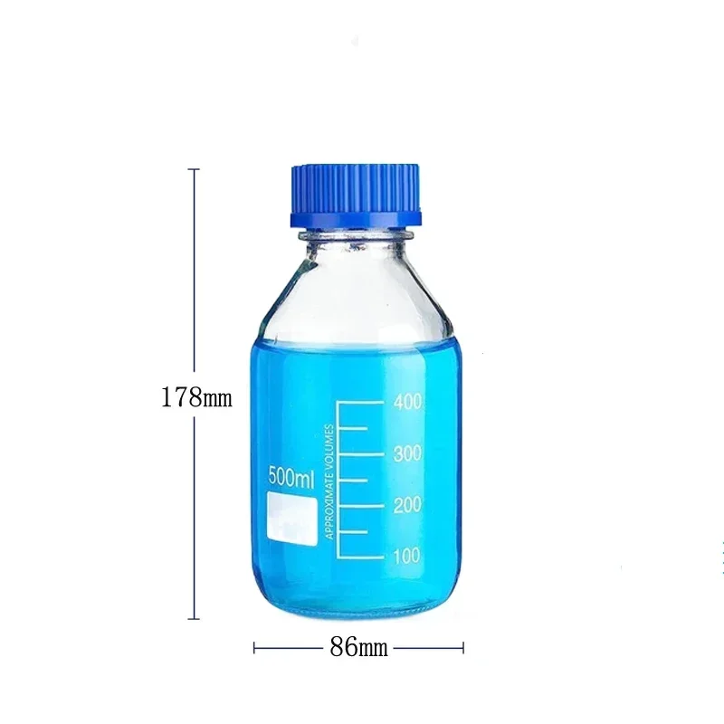 500ml Clear bottle