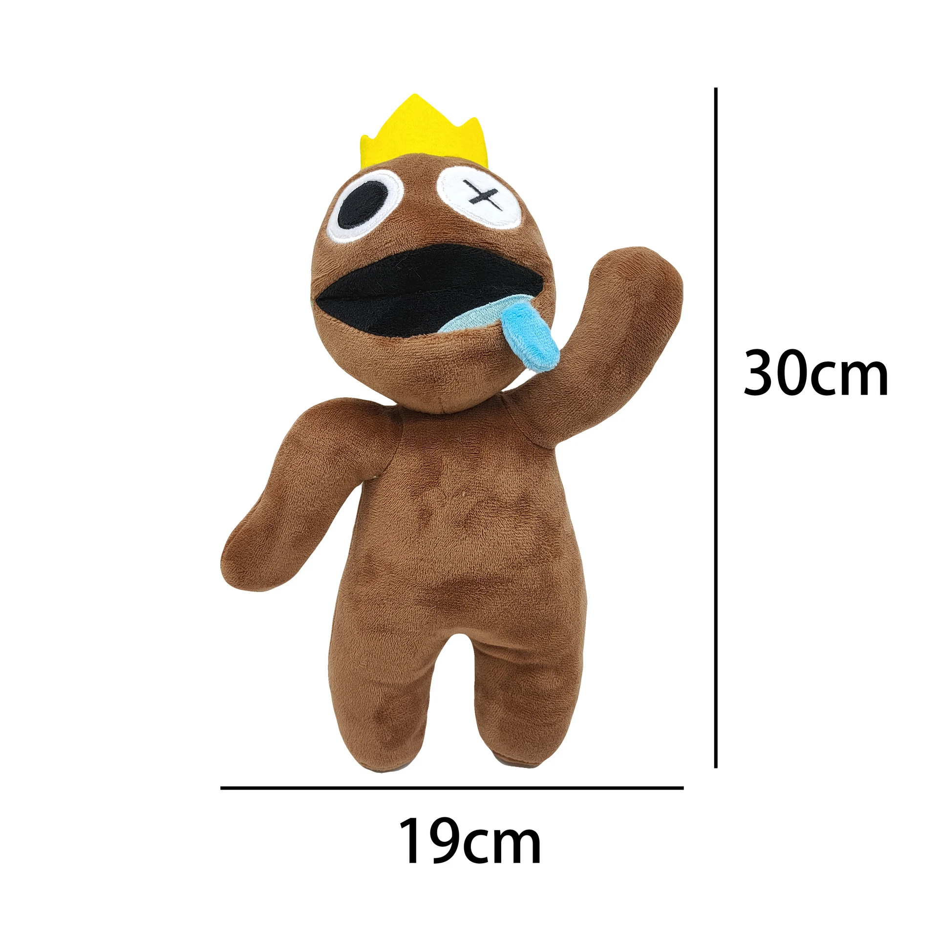 子供のためのレインボーぬいぐるみ,漫画のキャラクター,カワイイ