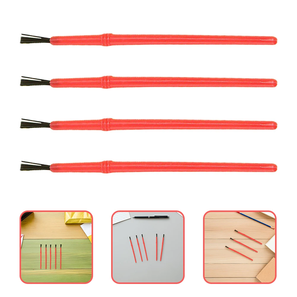 50pcs Painting Brush Small Painting Brush Portable Paintbrushes Pigment Painting Brush art paintbrush  watercolor paint brush  - 6