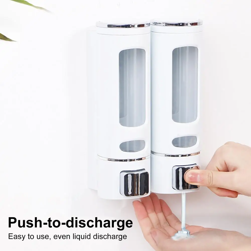 Soap Dispenser Soap Pump 400ml Liquid Soap Dispenser Modern Large Capacity Press Soap Dispenser Multi-purpose Pump for Bathroom