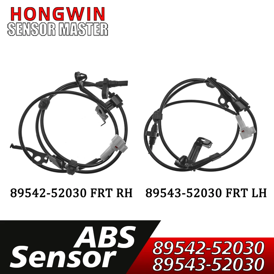 ABS Wheel Speed Sensor Front Right Left 89543-52030 89542-52030