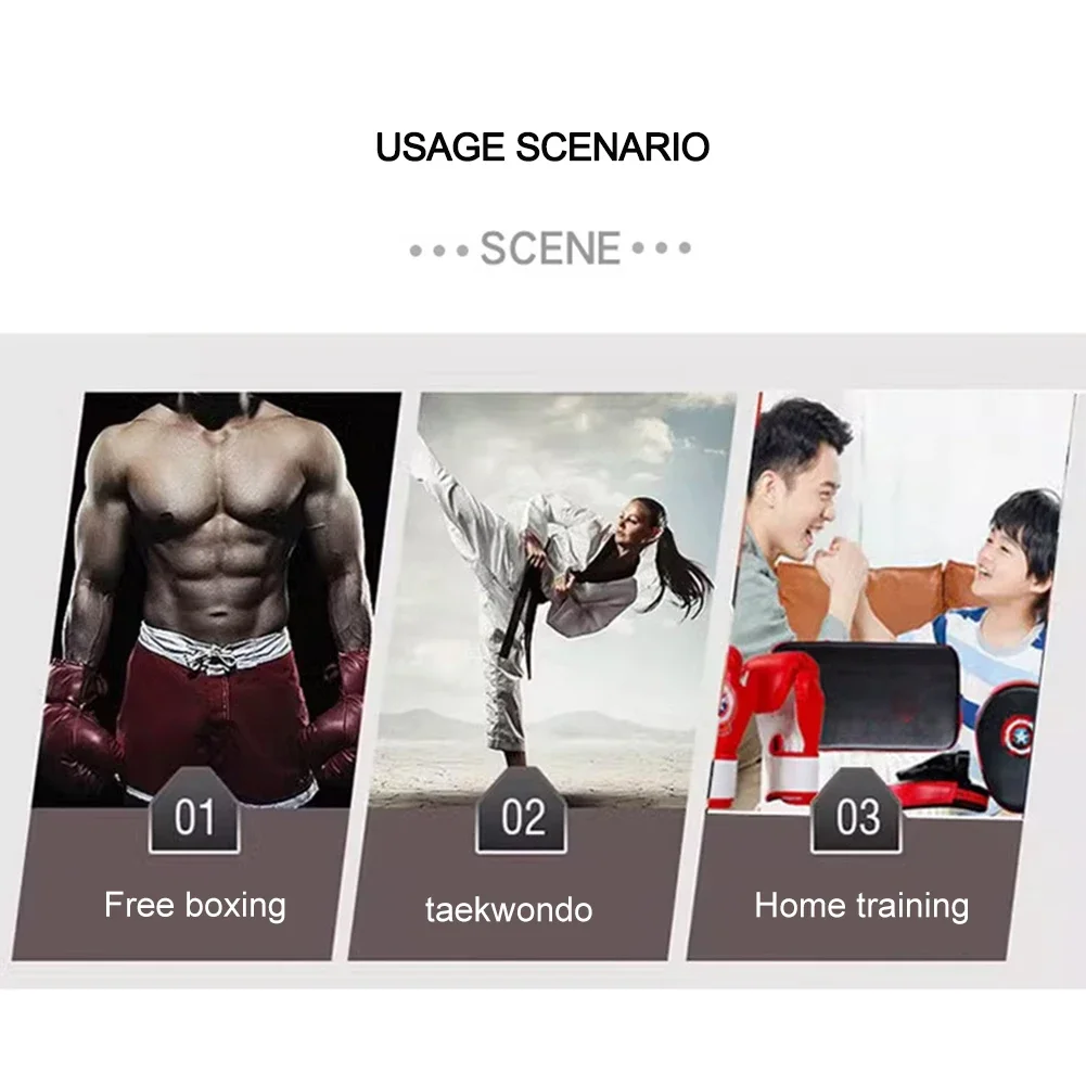 Leather Elastic Boxing Gloves - Image 5