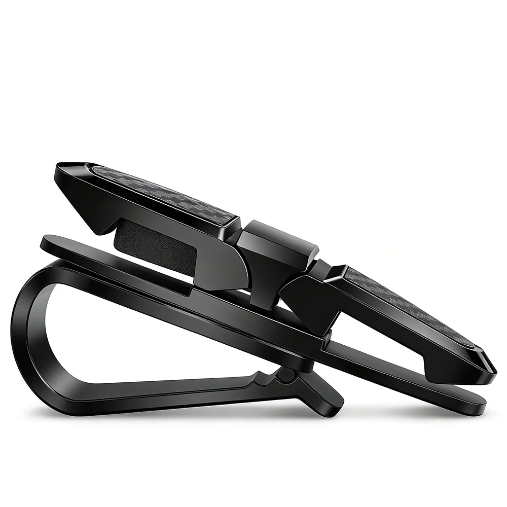 Auto-Sonnenbrillenhalter Tragbarer Sonnenblenden-Brillenclip ABS-Brillenetui Autohalterung Ticket- und Kartenklammer Auto-Zubehör – Detail 9