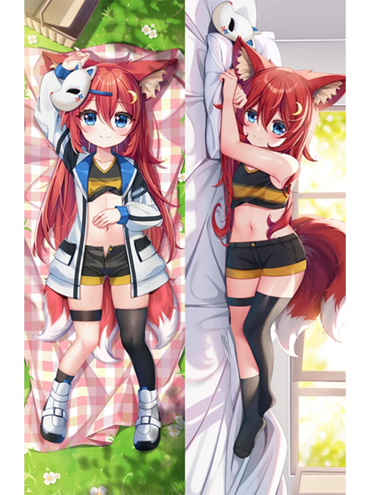 

Dakimakura anime дакимакура Подушка Dakimakura Аниме MIYU с двусторонним принтом в натуральную величину наволочка для взрослых наволочка на заказ