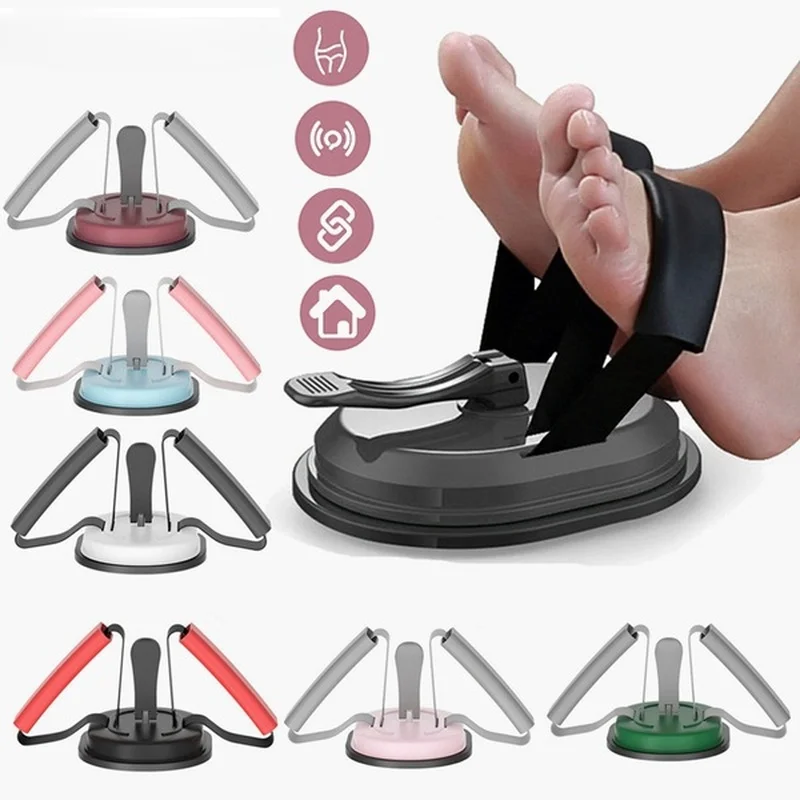 

Workout Suction Cup Sit-Ups Assistant Device Abdominal Muscle Trainer Fitness Equipment Gym Abdominal Exerciser Traning