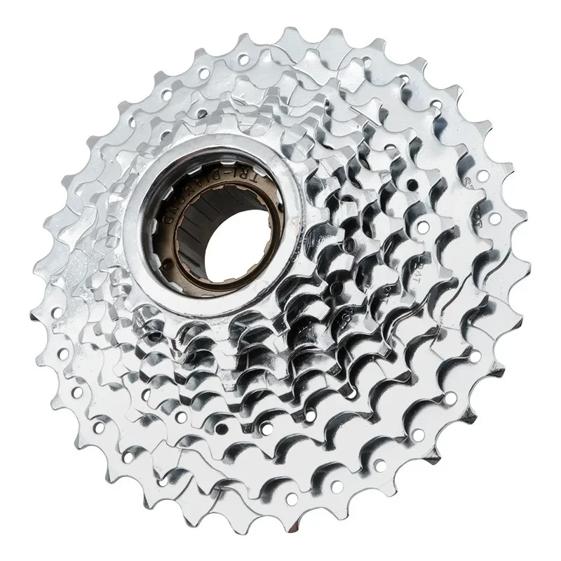 Bicycle Freewheel 6 7 8 9 10 Speed 11T-36T Mountain Bike MTB Steel Cassette Sprocket Modified Threaded Flywheel
