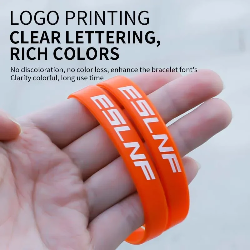 Waterproof Soft Silicone Sports Wristband