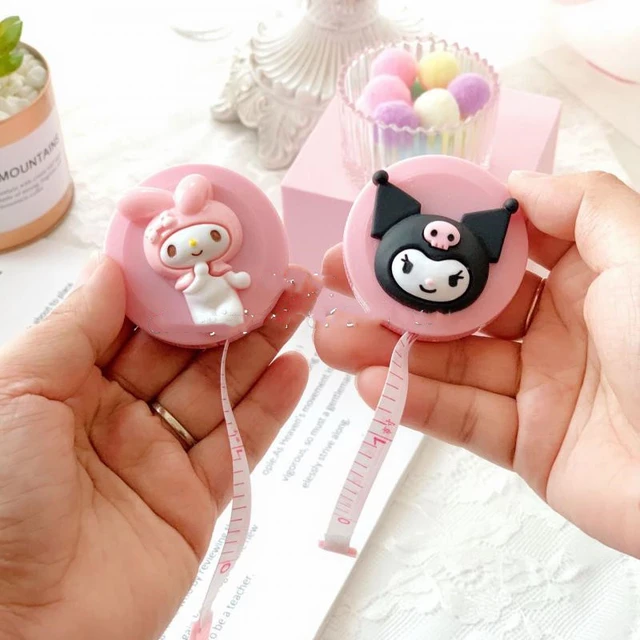 Cute Cartoon Mini Tape Measure Small Soft Ruler Carry - Temu