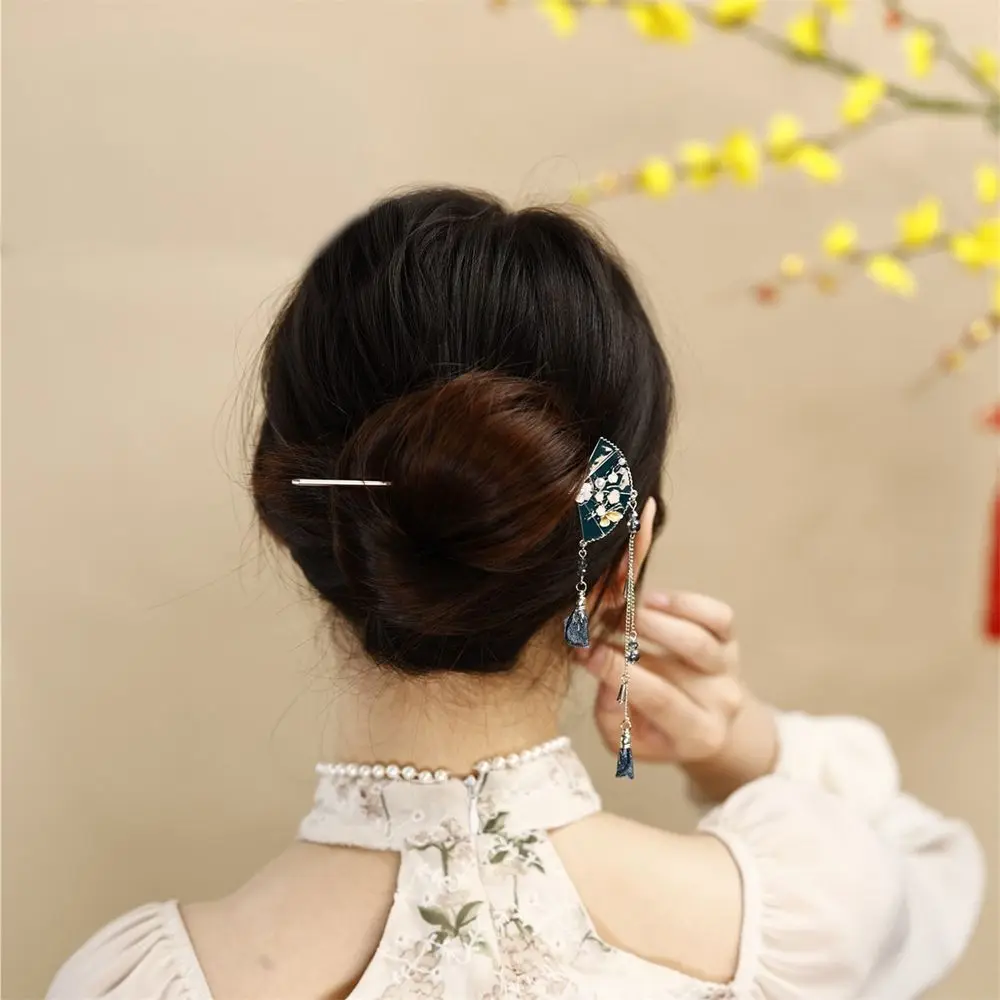 

Цветочная кисточка, Шпилька для волос, Шпилька для волос Hanfu, головной убор в китайском стиле, древние головные уборы, Шпилька для волос в старинном стиле