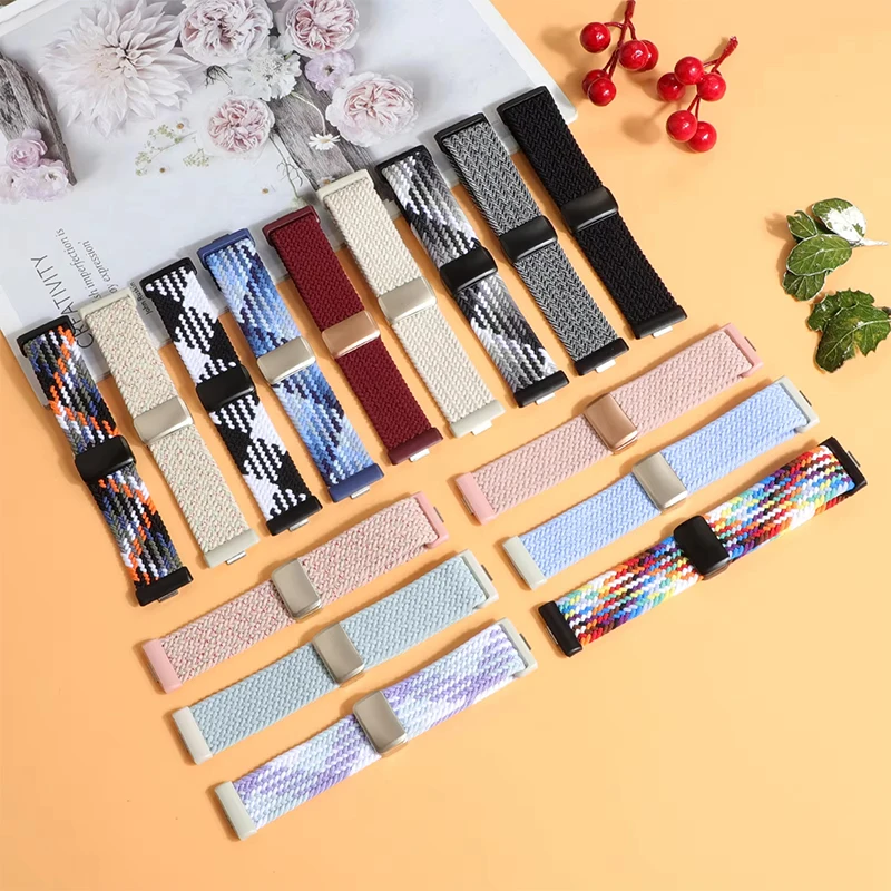 حزام لساعة هواوي فيت 4 برو/فيت 3/4 ساعة ذكية حزام...