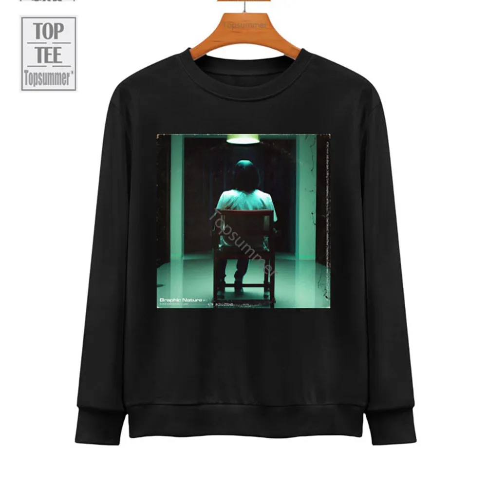 

A Mind Waiting To Die Album Sweatshirts Graphic Nature Tour Sweatshirt Women Fashion Harajuku Oversized Hoodies