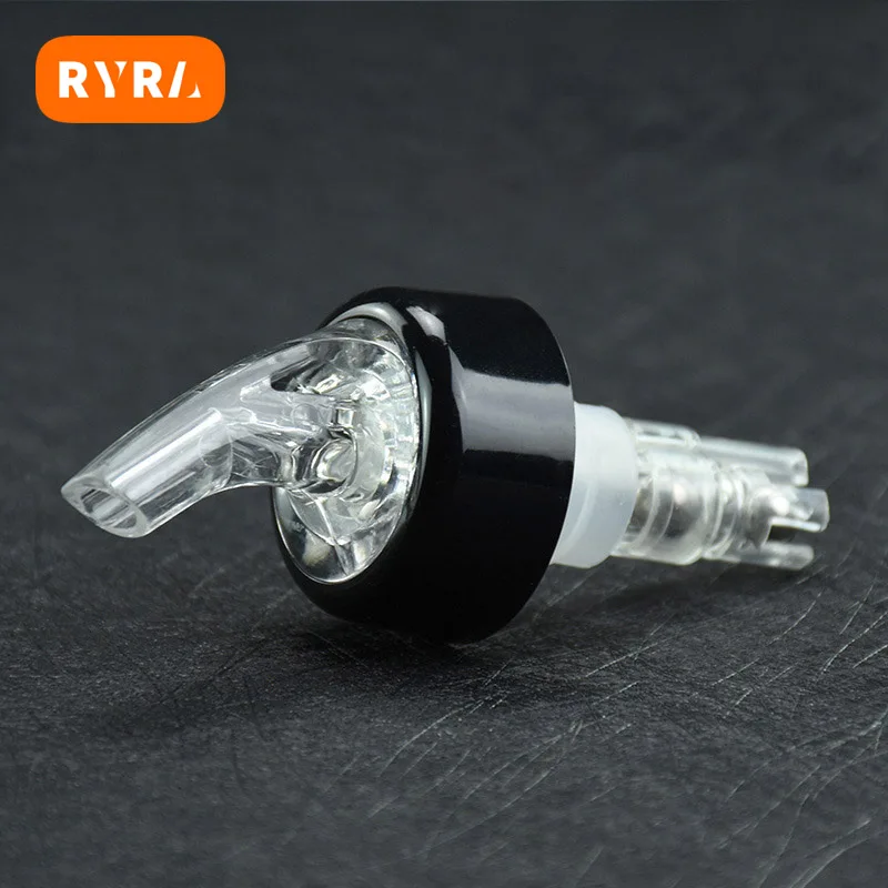 Wine Pourers Wine Pourer Wine Cocktail Dispenser Quantitative Oil Bottle Spout Portable Liquid Dispenser Barware Accessories Alcohol Measure