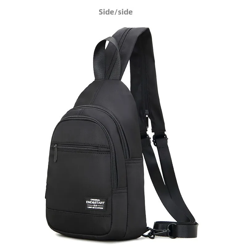 Rugzak, nieuwe aankomst mini kleine gepersonaliseerde rugzak, heren borsttas dual-purpose trendy merk lichtgewicht outdoor sport reizen kleine rugzak_voghion.com