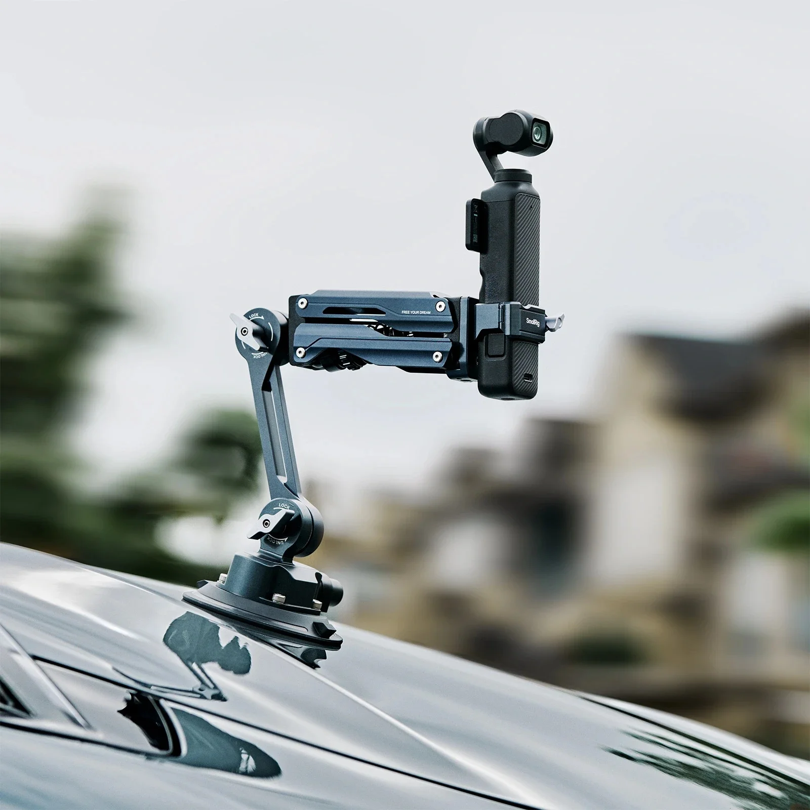 SmallRig ミニショックアブソーバーアーム DJI Osmo Pocket 3 / GoPro