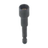 1pcs Magnetic Nut Driver Socket 6-19mm 1/4inch Hex Shank For Power Drill Screwdriver Electric Drill Bit Socket Hand Tool Parts 6