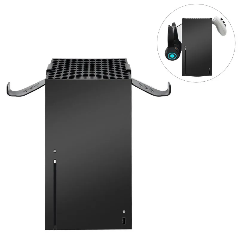1 Pz Xsx Game Controller Holder Cuffie Headset Rack Gamepad Supporto Per Xbox Series X/Ps5 Per Sony Playstation 5