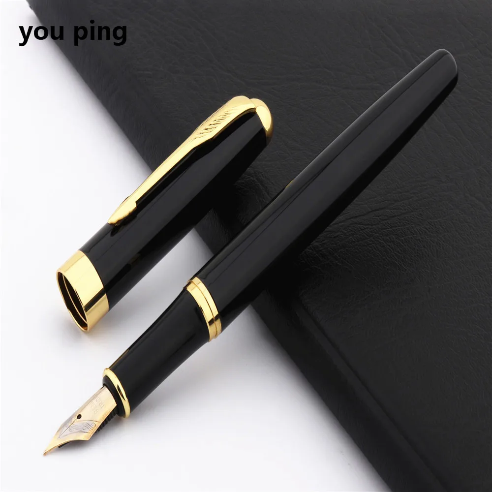 398 Matte black Business Office Fountain Pen School Student Stationery Supplies fountain pen